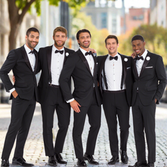Should Groomsmen Wear Suits or Tuxedos in 2024?