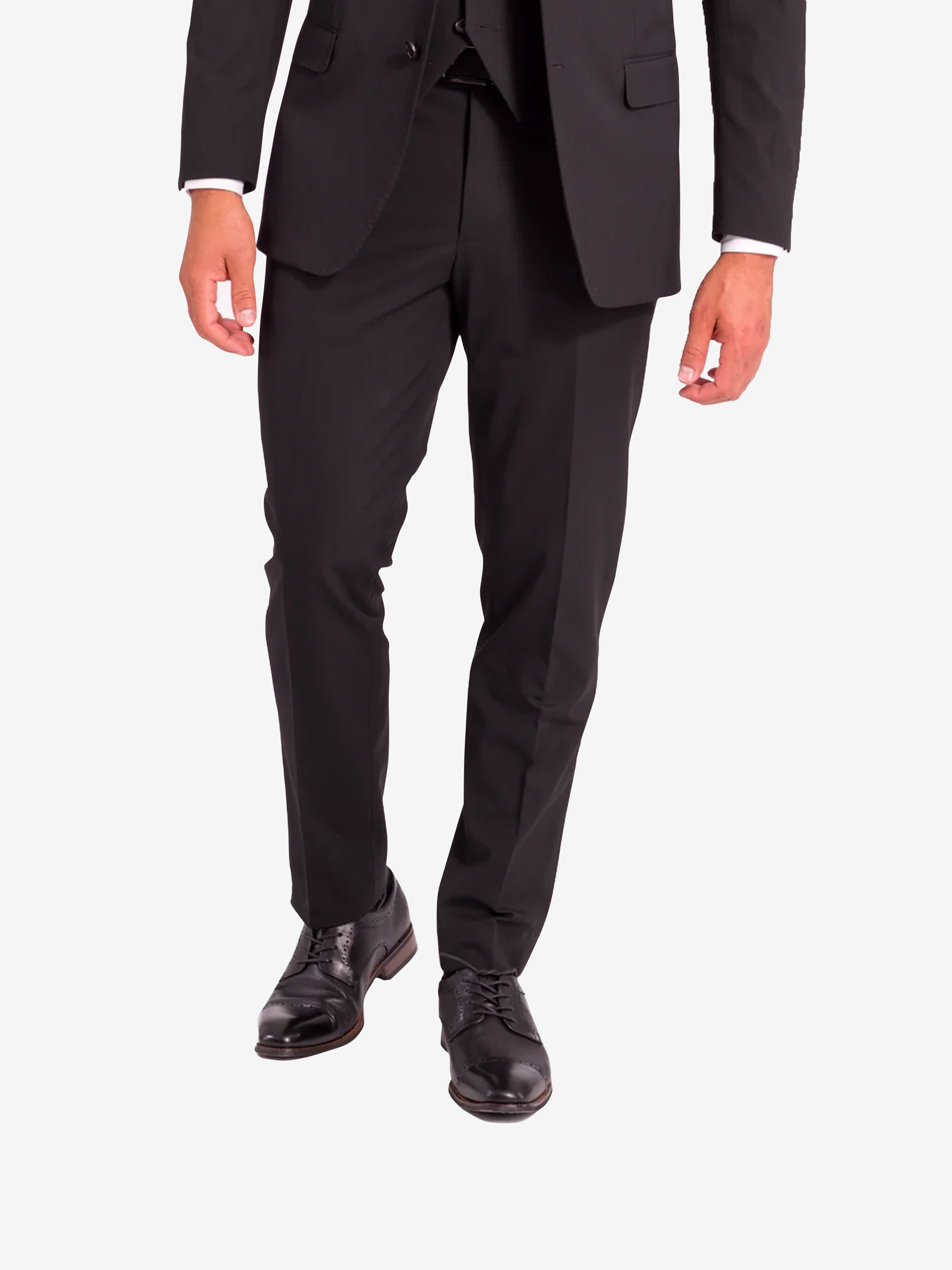 Men's Black Tuxedo Pants