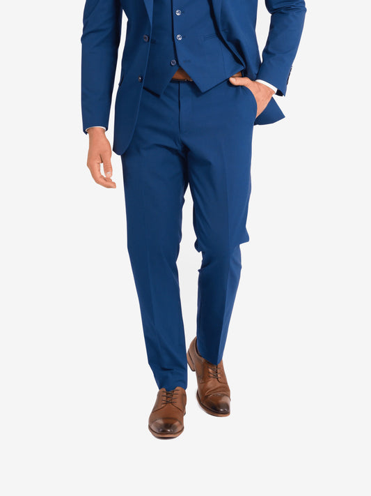 Blue Tuxedo Pants