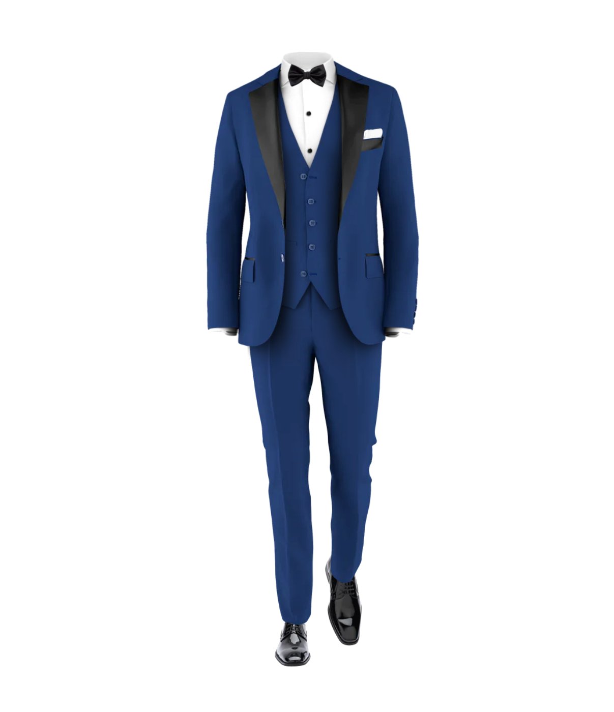 Blue Tuxedo Suit Black Tie Blue Tuxedo Suit Black Tie