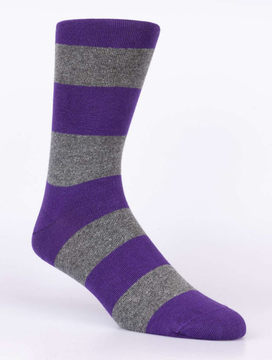 rugby striped socks