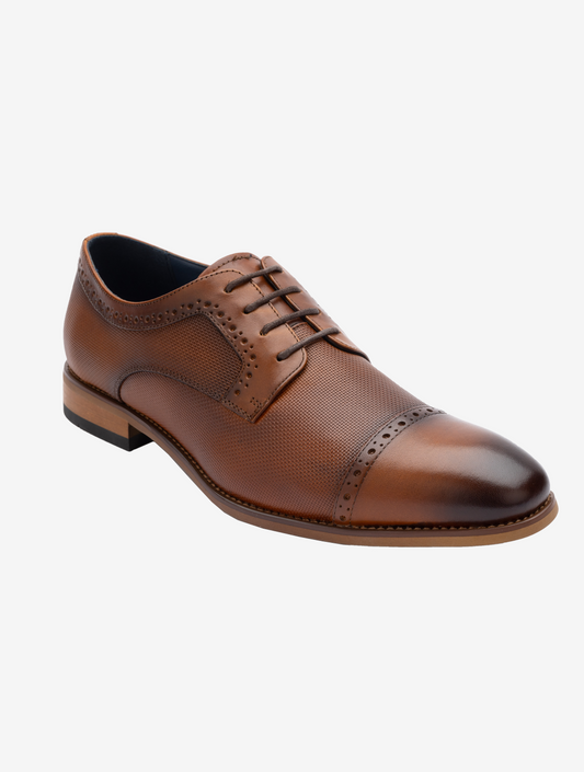 cap toe shoes