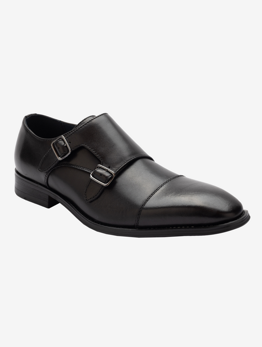 Double Monk Strap Shoes