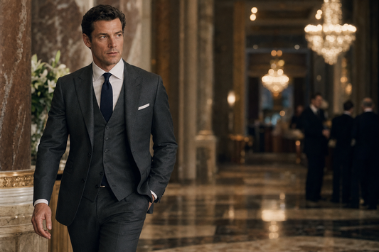 Should the Groom Wear a Vest? A Case for the Three-Piece Suit in 2026