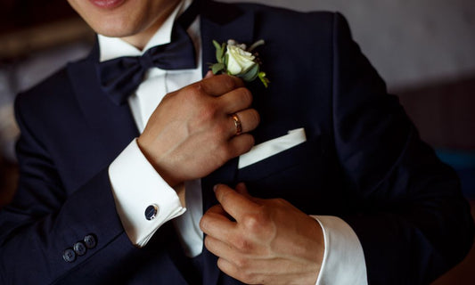 4 Quick Tips for Accessorizing Your Wedding Tuxedo