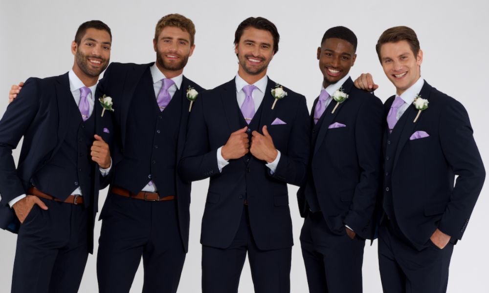 How To Coordinate Tuxedos for a Stylish Wedding Party