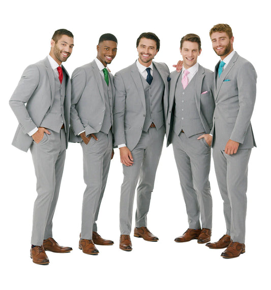 What Color Suit to Wear to a Wedding: A Complete Guide