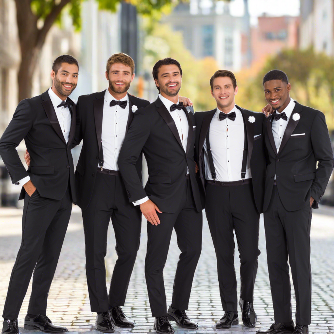 Wedding groom and groomsmen attire hotsell