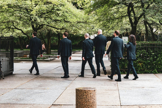 Groomsmen Gift Ideas They'll Actually Use (Starting with the Suit)