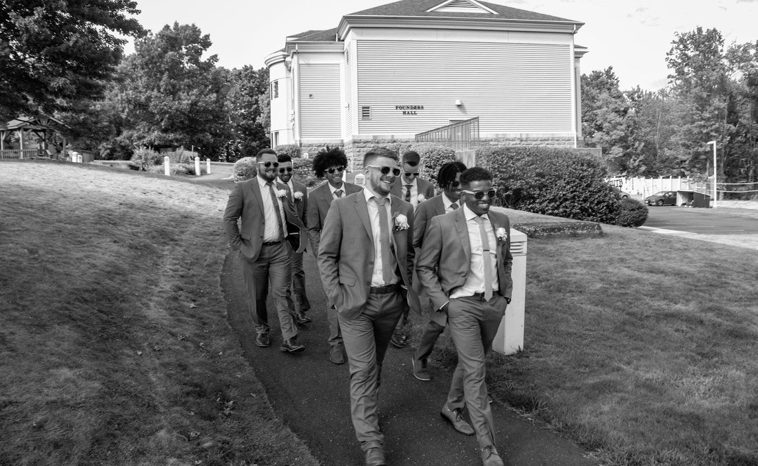 Should Groomsmen Wear Suits or Tuxedos?
