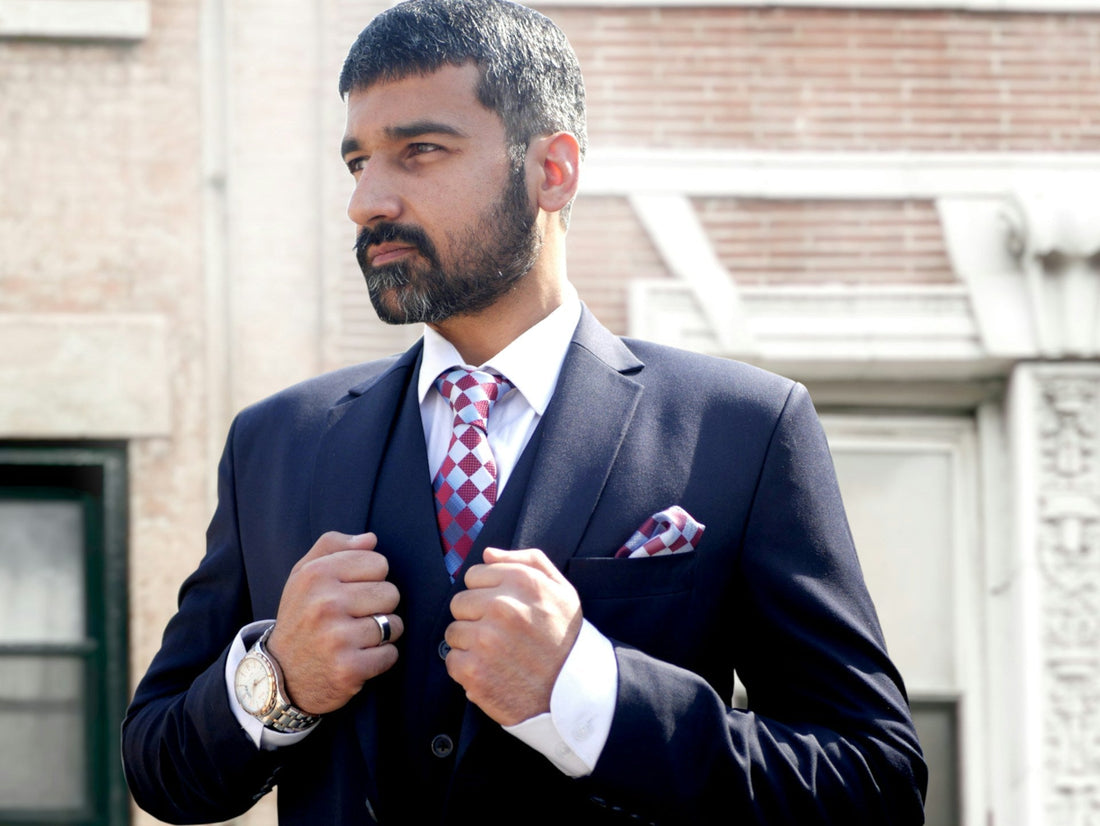 Double-Breasted Suits for Weddings: A Modern Groom's Guide