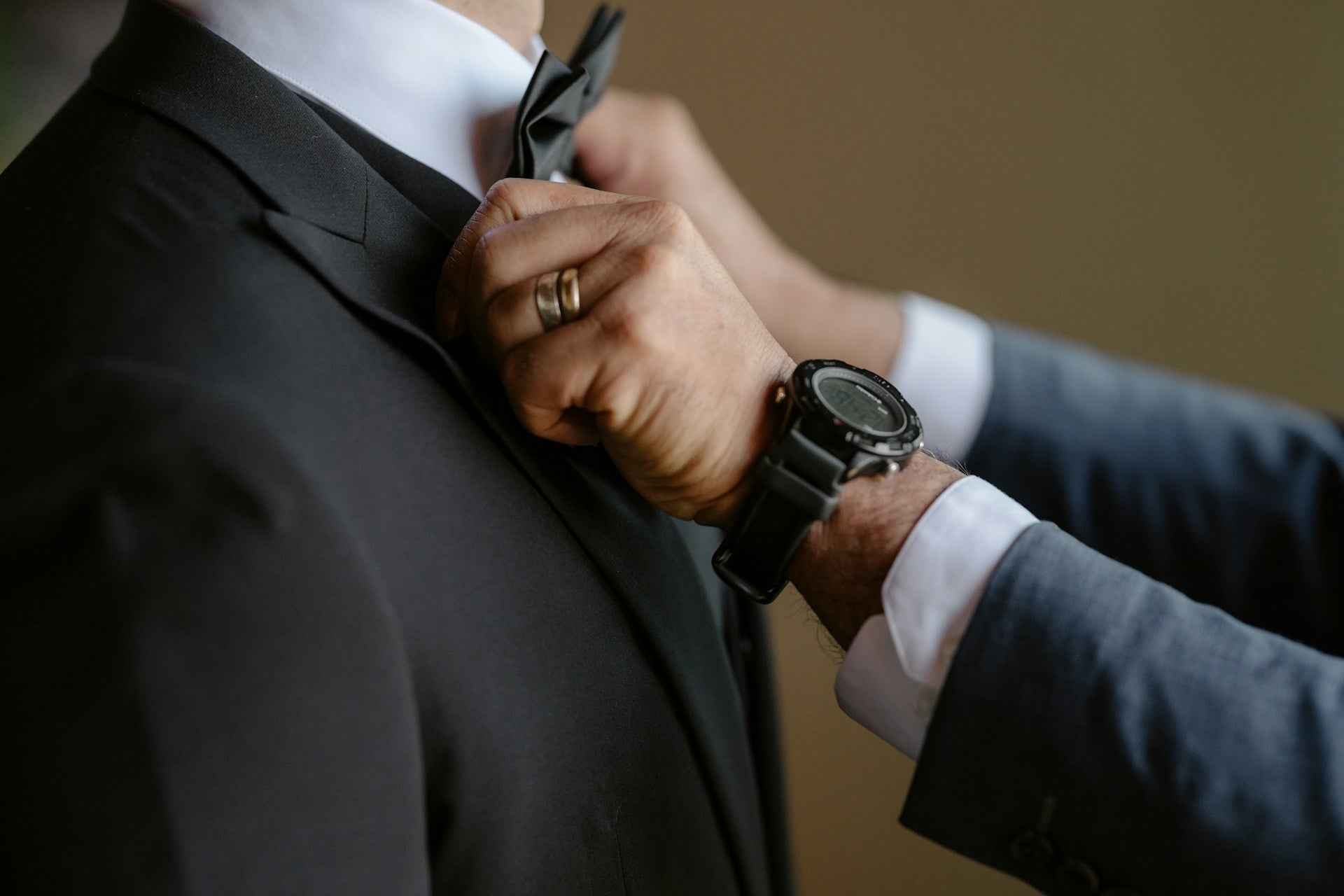 Men's Tuxedo for Weddings: Lapels, Colors & Styles Explained Simply