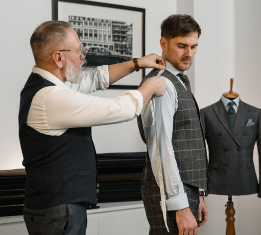 The Right Fit: A Quick Guide to Measuring for a Tuxedo