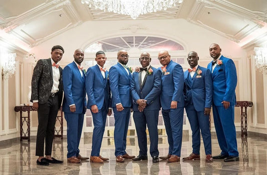 Elegant Wedding Tuxedos for Grooms: Trends and Styles