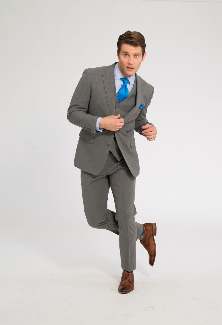 Medium Grey Suit