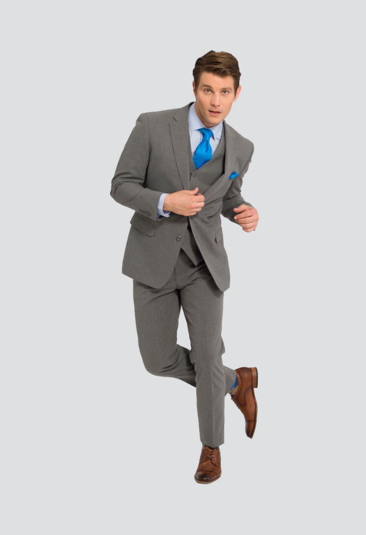 Medium Grey Suit