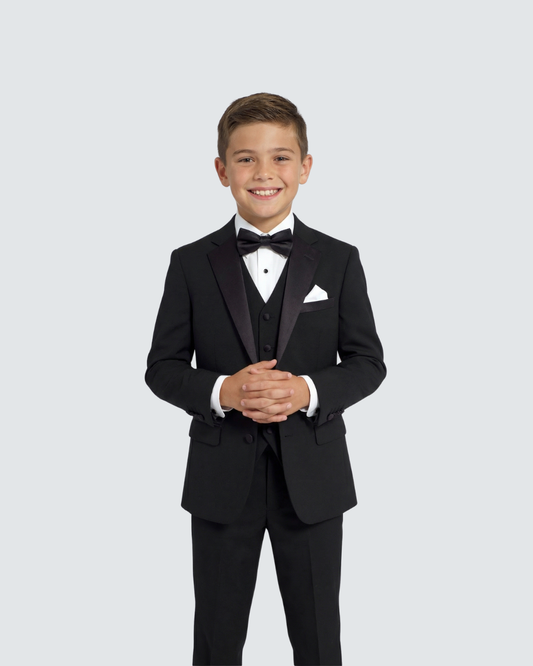 Boys Vested Suit