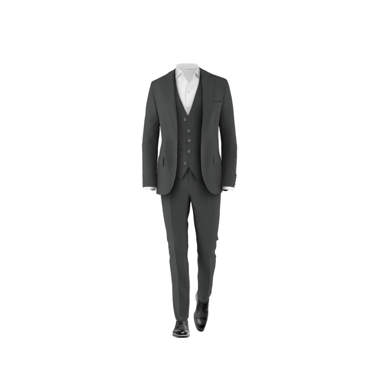 Boys Vested Suit
