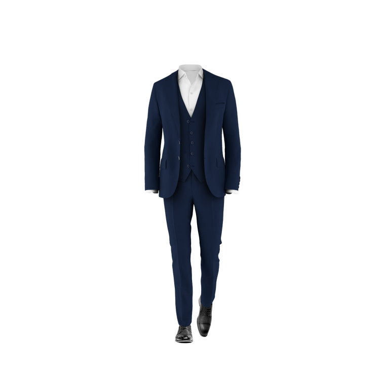 Boys Vested Suit