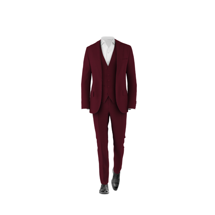 Boys Vested Suit