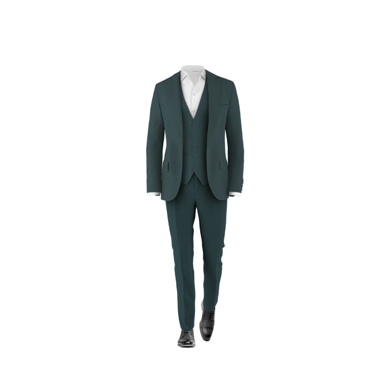 Boys Vested Suit