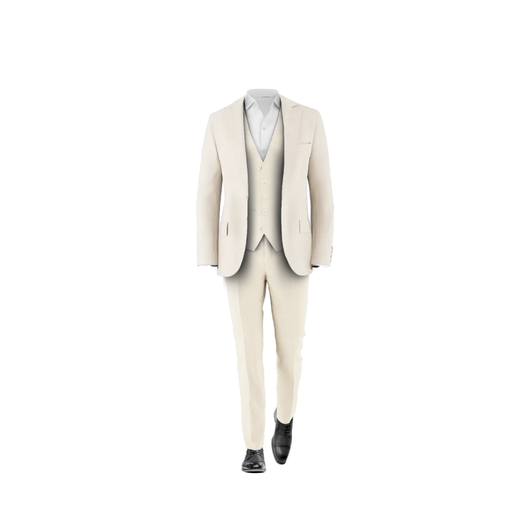 Boys Vested Suit