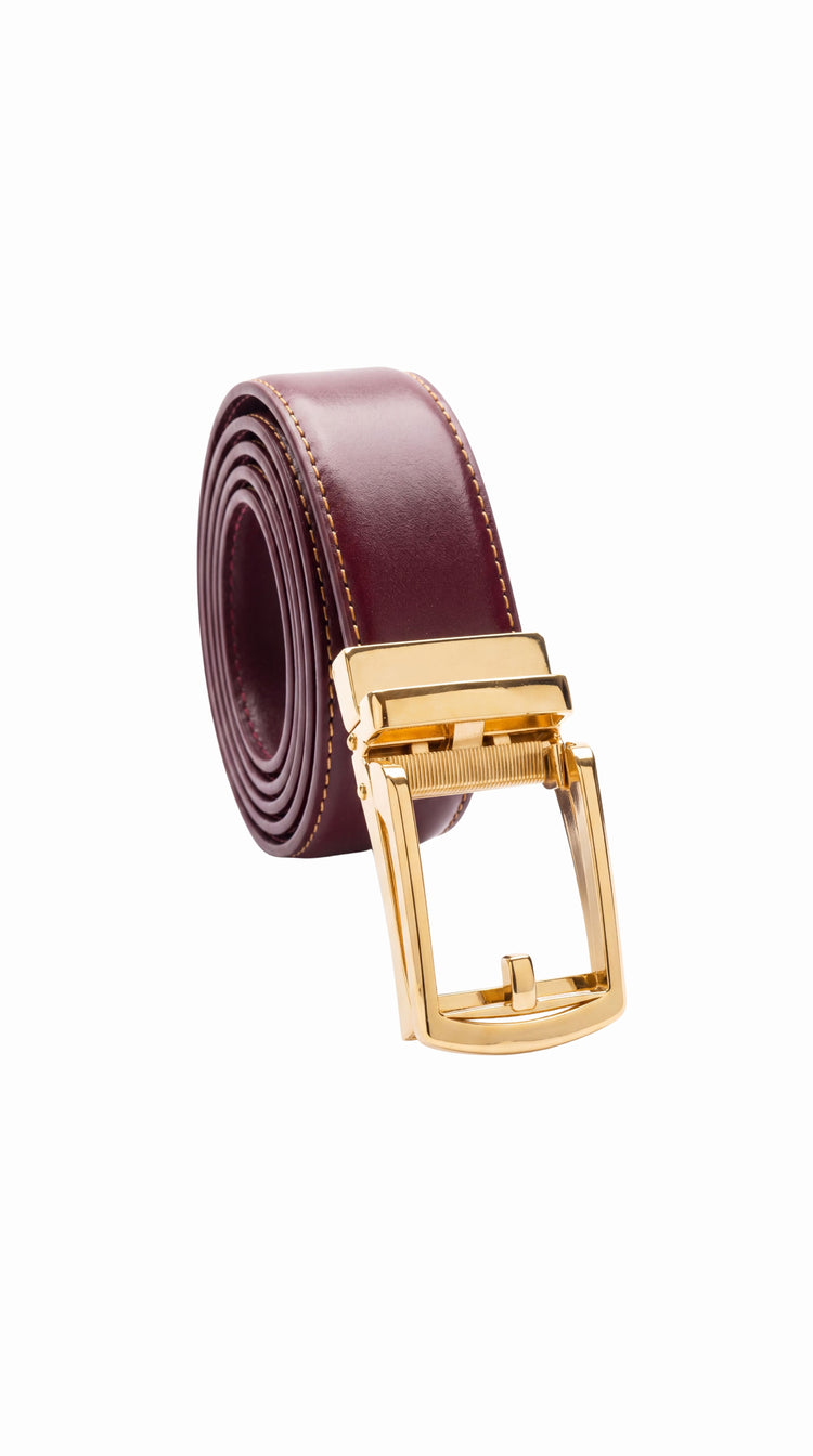 Men's Leather Wedding Belt