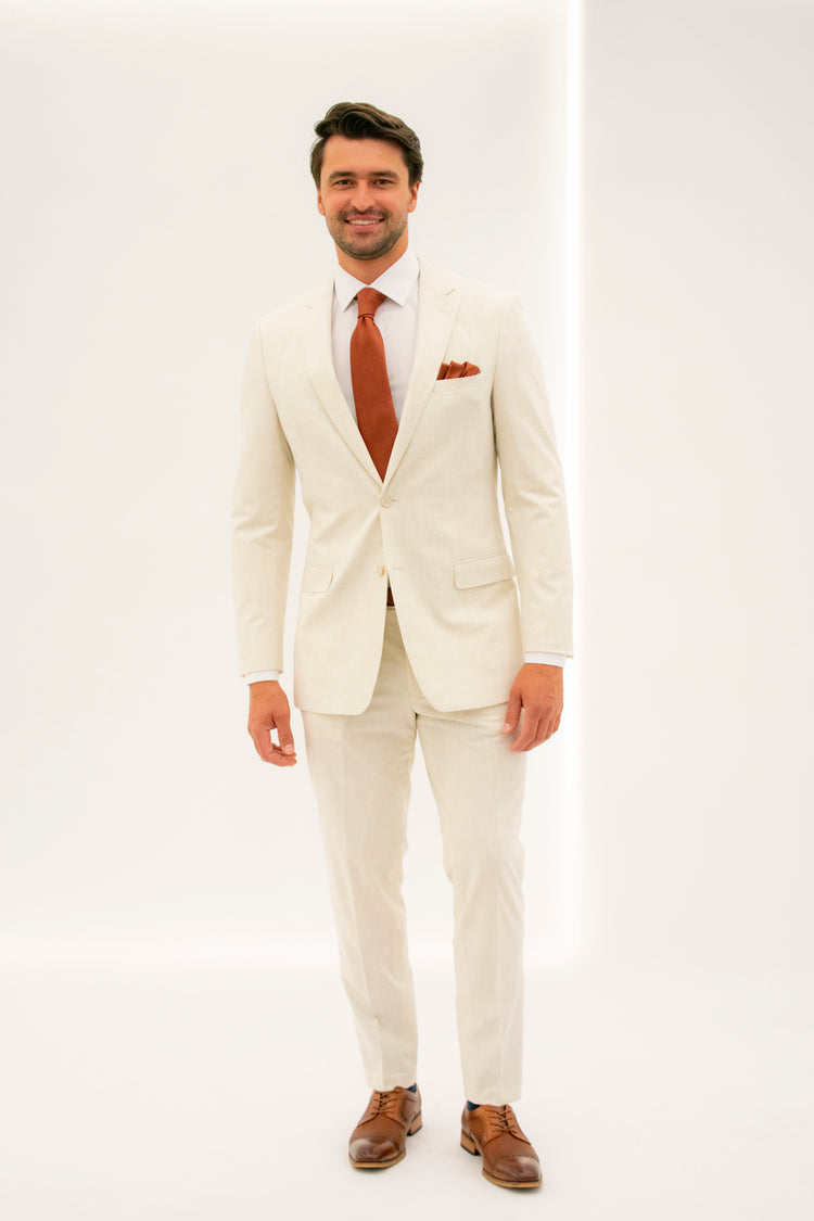 Tan Suit