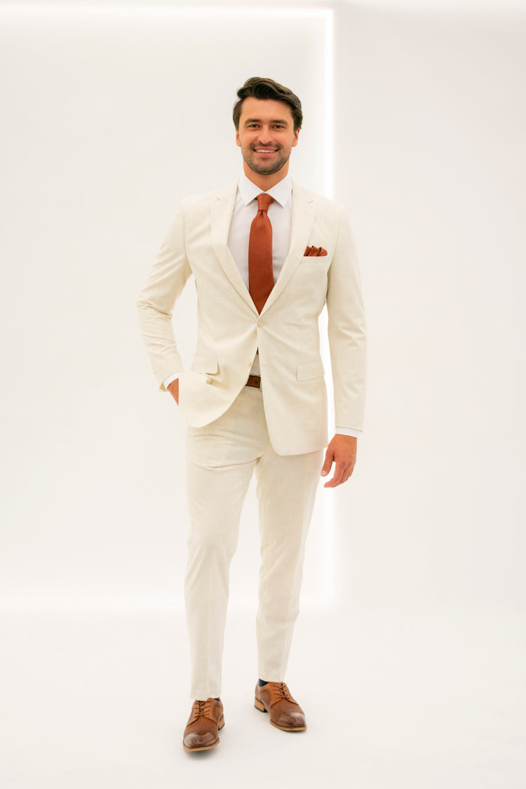 Tan Suit