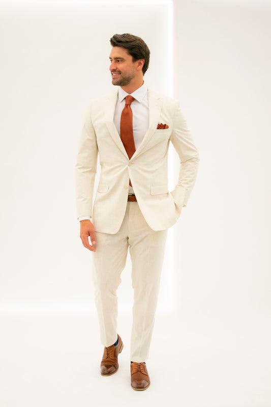 Tan Suit