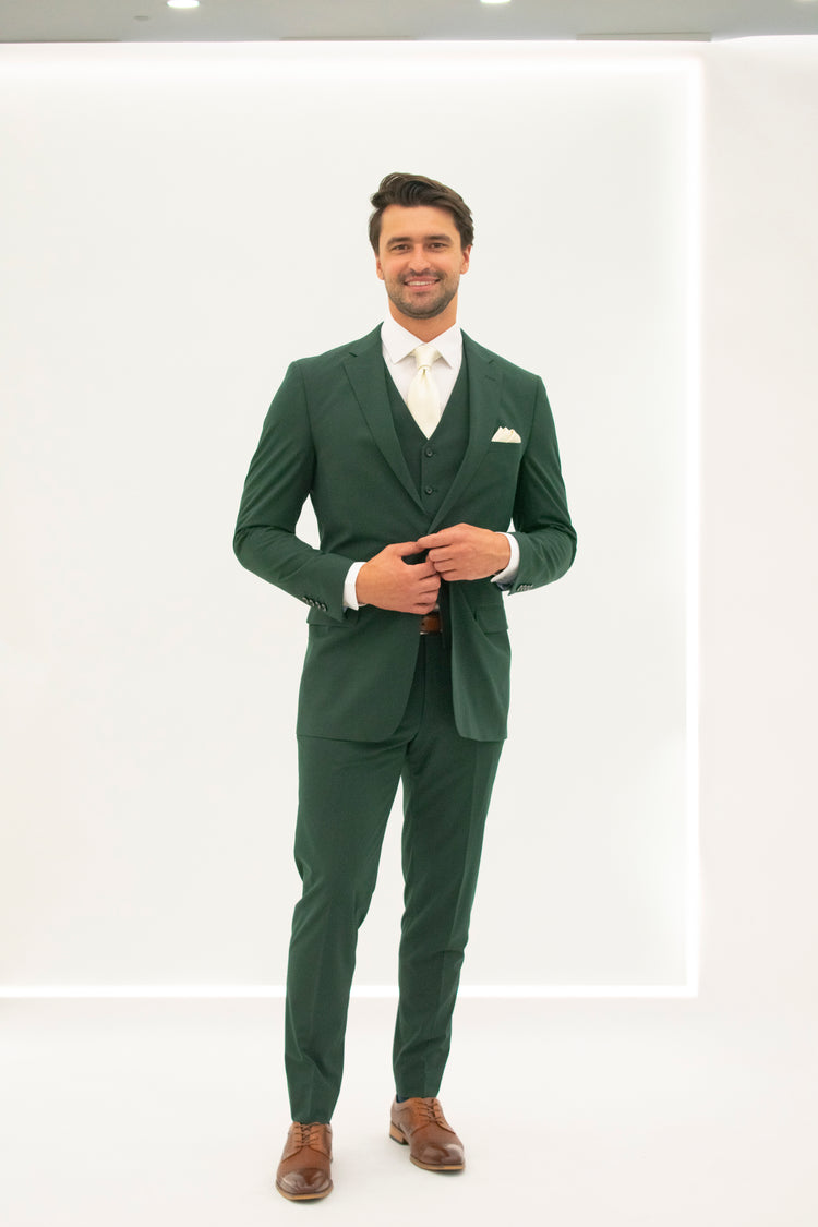 Green Suit