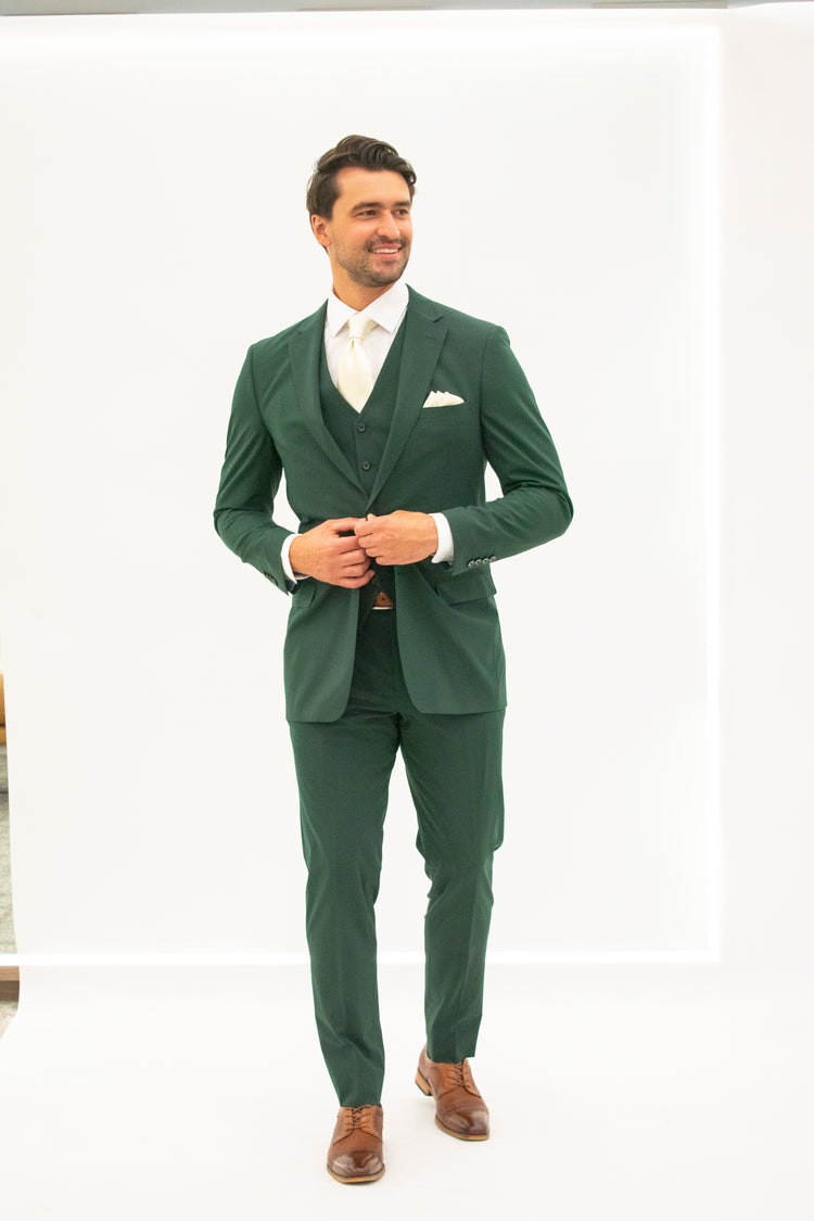 Green Suit