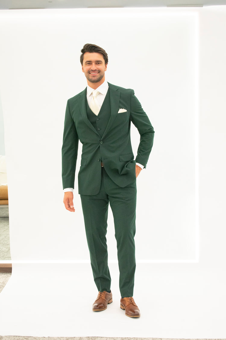 Green Suit