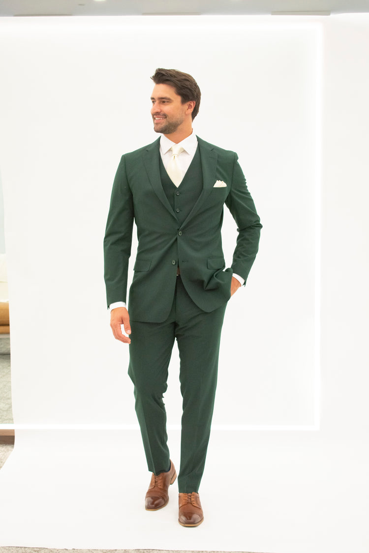 Green Suit