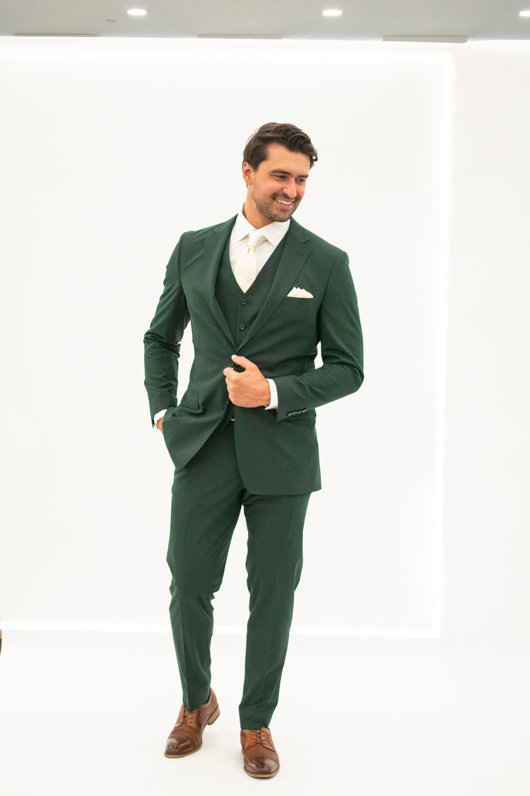 Green Suit