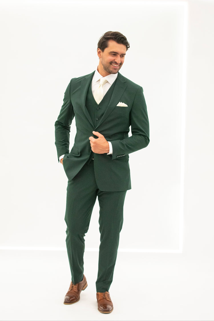 Green Men's Suit | Groomsmen Wedding Tuxedo's | 3 Piece Suits Green Men's Suit | Groomsmen Wedding Tuxedo's | 3 Piece Suits