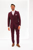 Burgundy Suit