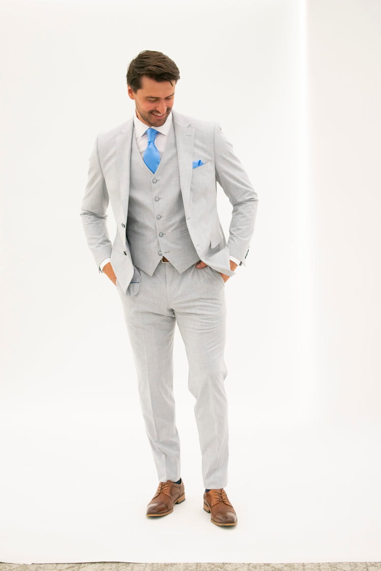 Silver Suit