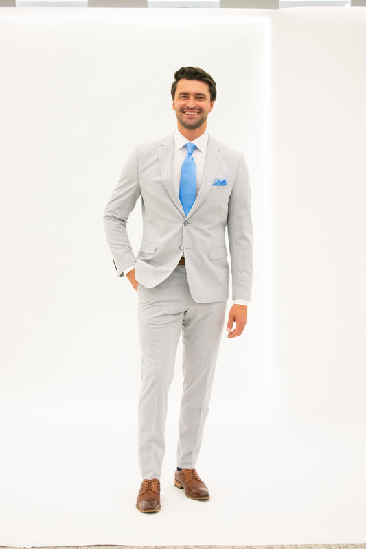 Silver Suit
