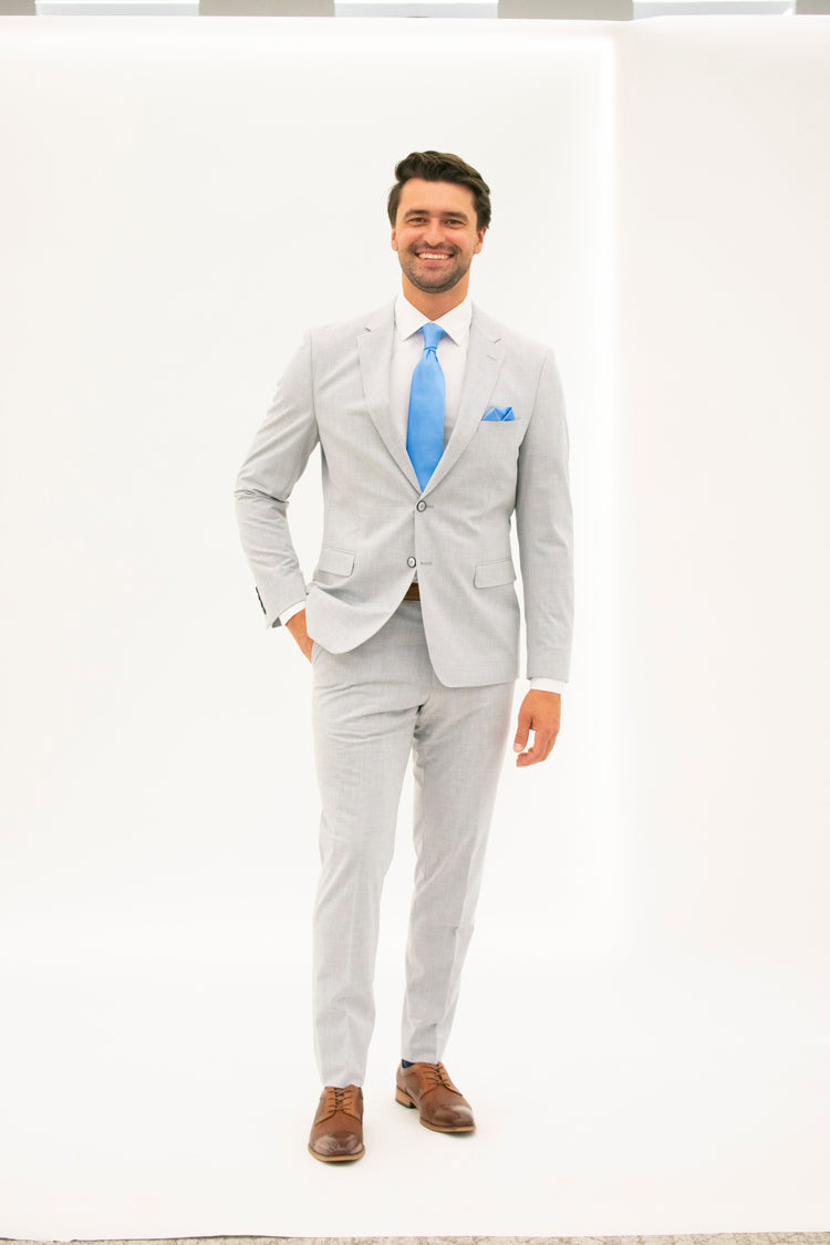 Silver Suit