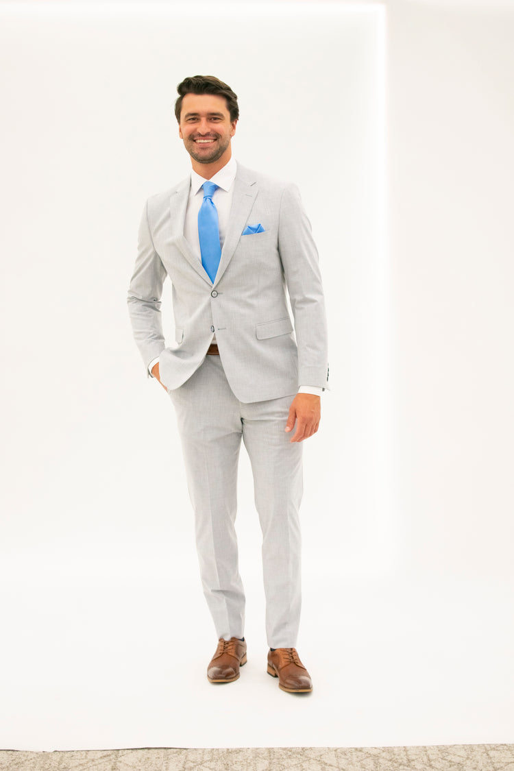 Silver Suit