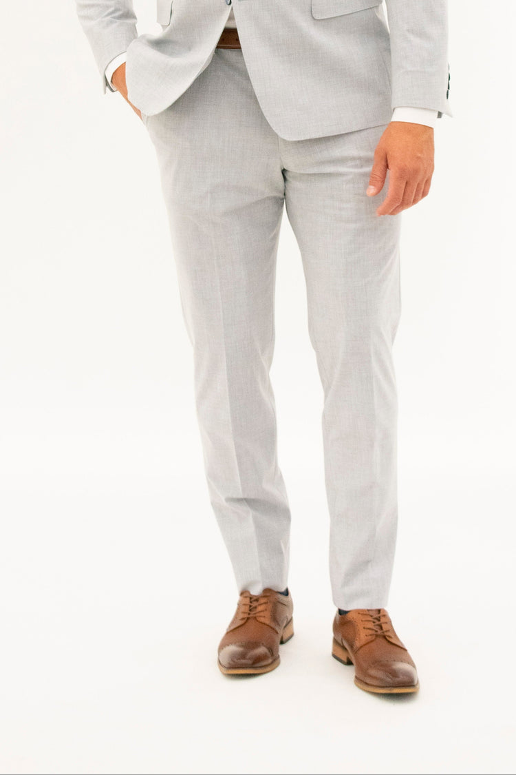 Men's Silver Suit Pants | Affordable & Comfortable 26 / 30 / Silver Men's Silver Suit Pants | Affordable & Comfortable 26 / 30 / Silver