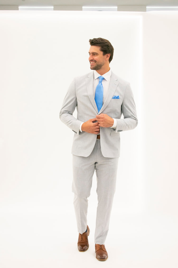 Silver Suit