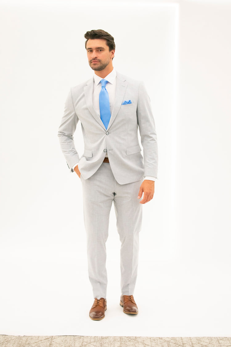 Silver Suit