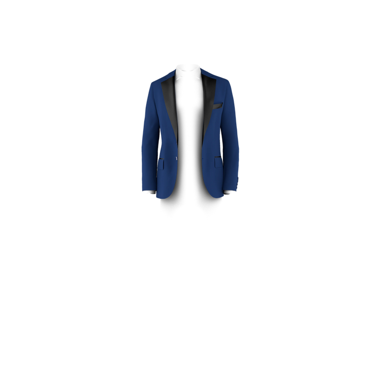 Blue Tuxedo Jacket