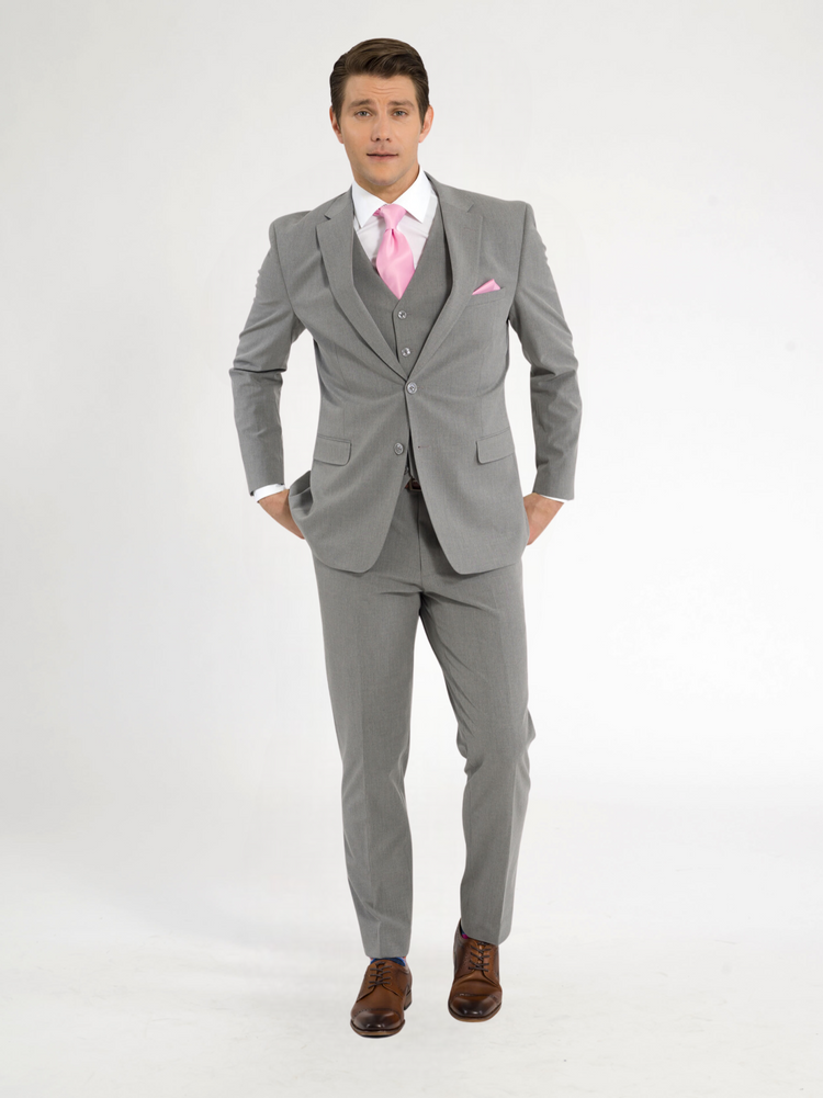 Light Grey Suit