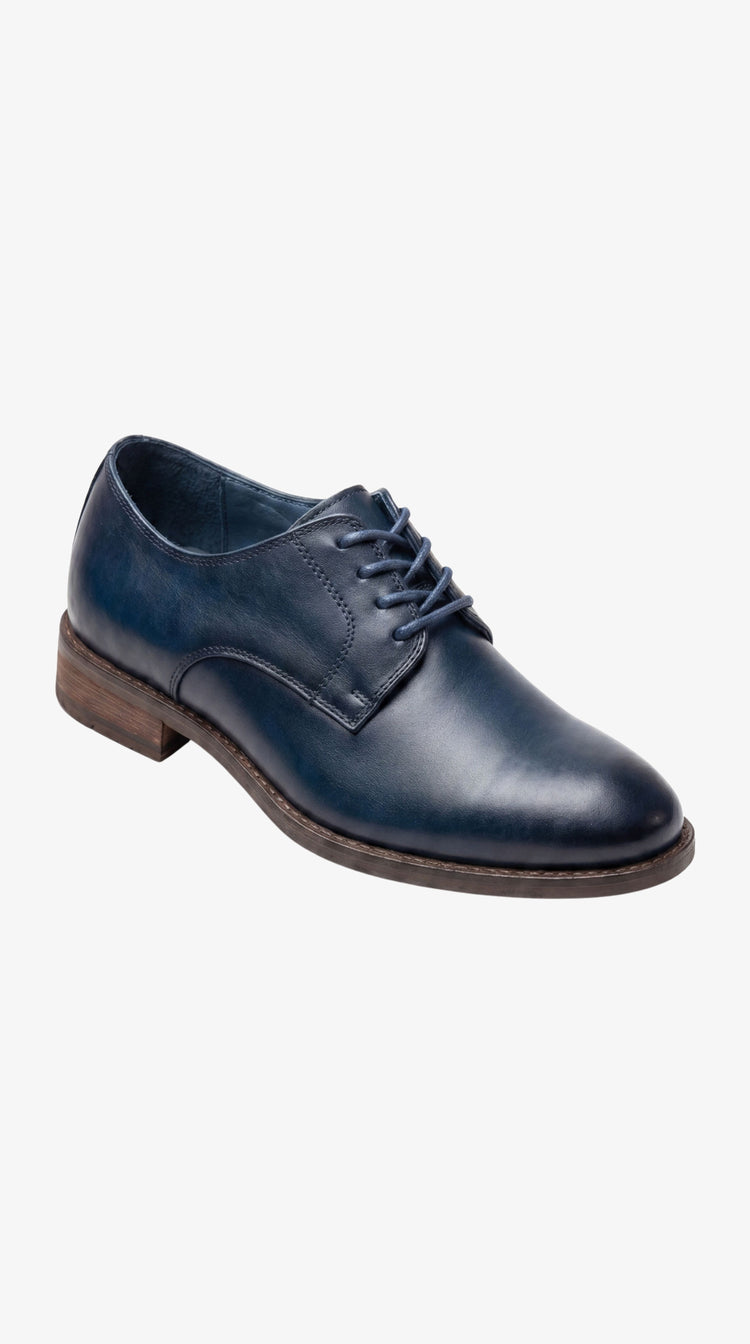 club dress shoes Classic Burnished Brown Brogue Oxfords