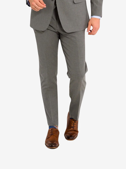 Men s Medium Grey Suit Pants Affordable Comfortable