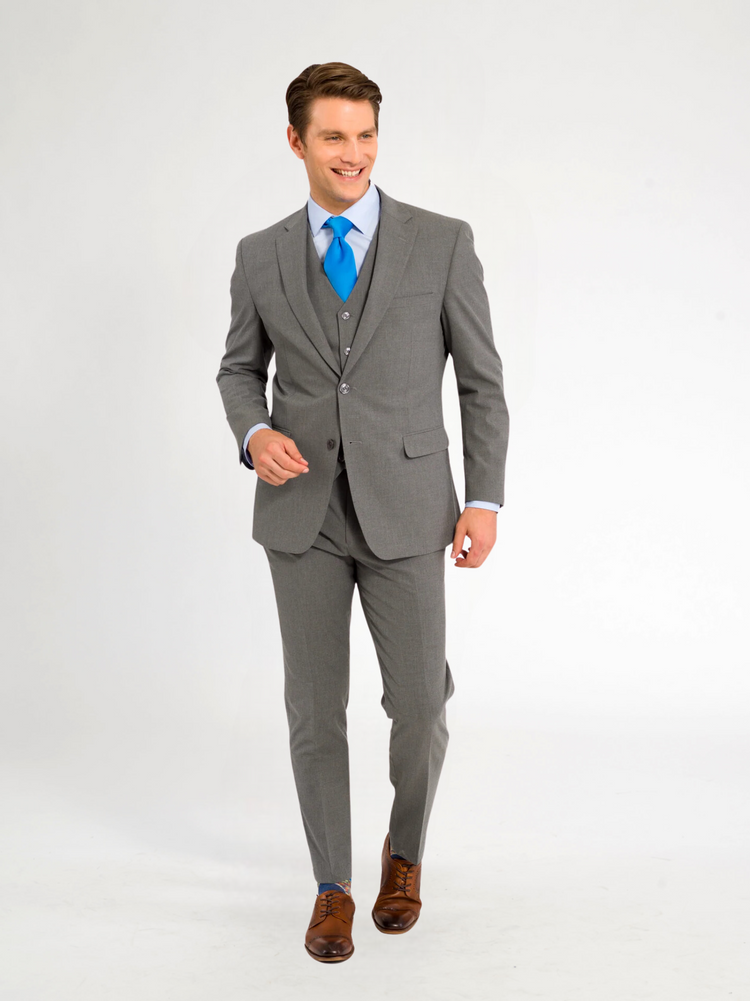 Medium Grey Suit