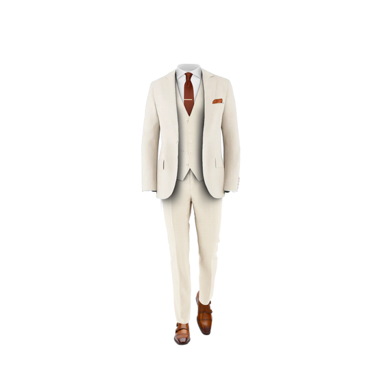 Tan Suit